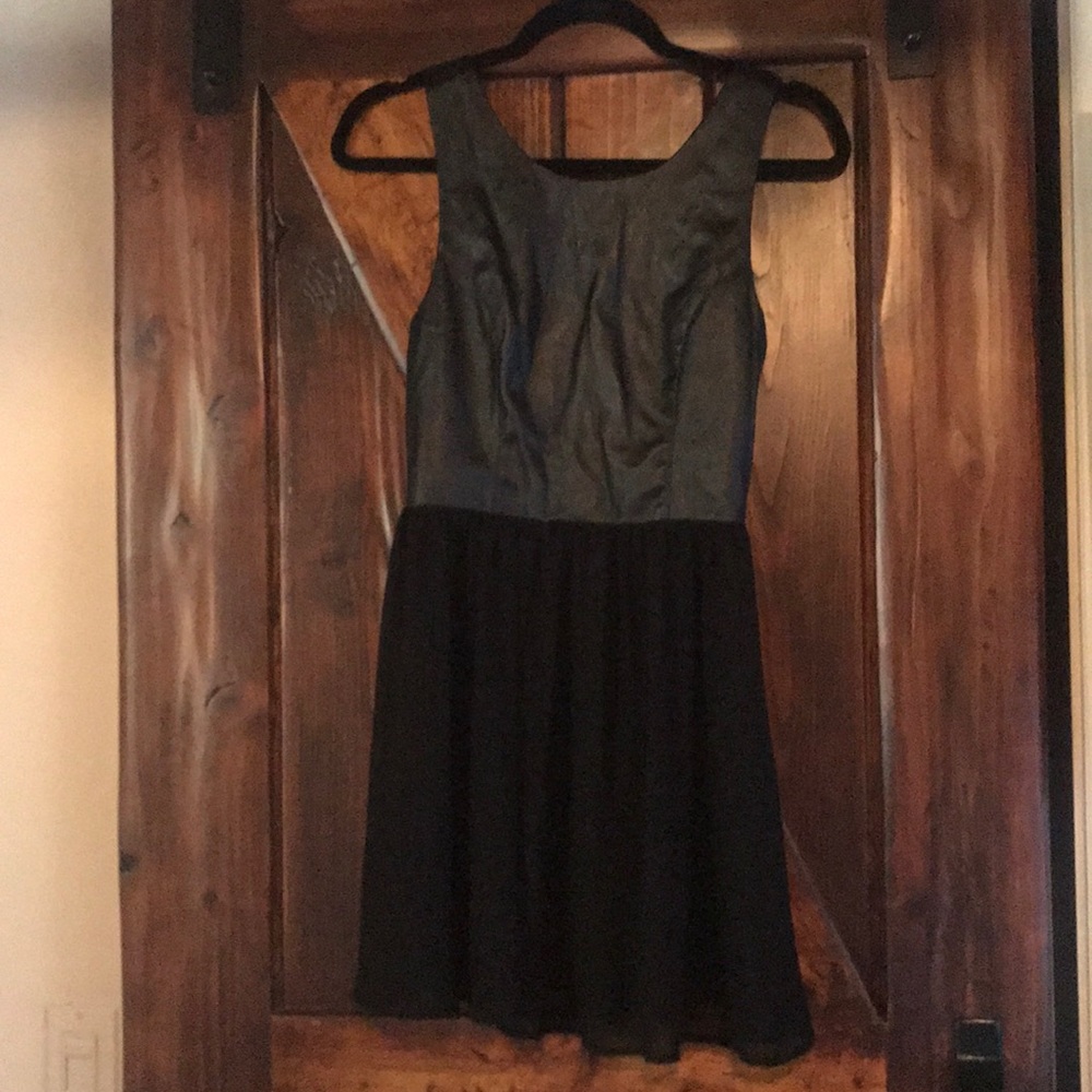 Black dress
